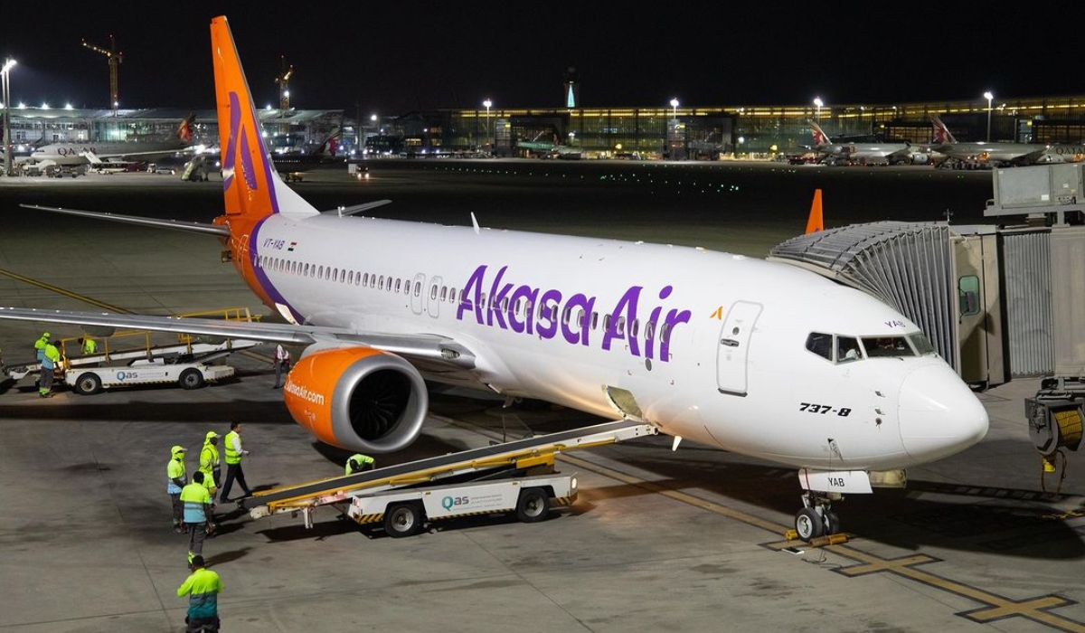 Akasa Air Commences Operations From Doha’s Hamad International Airport